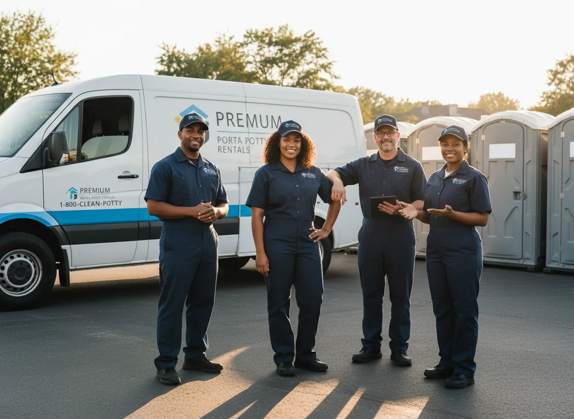 VIP Portable Toilets company in Dickinson, AL
